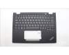 Lenovo 5M11L64084 C-Cover with keyboard, Brazil Portuguese, Black, Backlight, UK