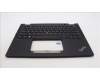 Lenovo 5M11L64100 C-Cover with keyboard, USA English, Black, Backlight, US