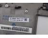 Lenovo 5M11L64108 MECH_ASM KBD W C FRA BKLT CHY UK BK