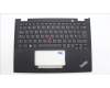 Lenovo 5M11L64115 MECH_ASM KBD W C GER BKLT LTN UK BK