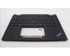 Lenovo 5M11L64136 C-Cover with keyboard, Japanese, Black, Backlight, JP