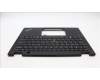 Lenovo 5M11L64139 C-Cover with keyboard, Korean, Black, Backlight, US