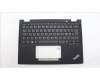 Lenovo 5M11L64148 MECH_ASM KBD W C NORDIC BKLT LTN UK BK