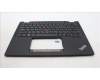Lenovo 5M11L64154 C-Cover with keyboard, Russian, Black, Backlight, US