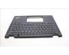 Lenovo 5M11L64154 C-Cover with keyboard, Russian, Black, Backlight, US