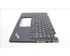 Lenovo 5M11L64154 MECH_ASM KBD W C RUS BKLT LTN US BK