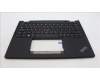 Lenovo 5M11L64157 C-Cover with keyboard, Slovenian, Black, Backlight, UK