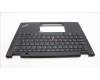 Lenovo 5M11L64157 C-Cover with keyboard, Slovenian, Black, Backlight, UK