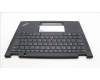 Lenovo 5M11L64181 C-Cover with keyboard, UK English, Black, Backlight, UK