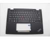Lenovo 5M11L64192 C-Cover with keyboard, Arabic, Black, Backlight, WWAN, US