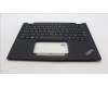 Lenovo 5M11L64193 MECH_ASM KBD W C ARA BKLT LTN WW US BK