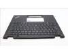 Lenovo 5M11L64208 C-Cover with keyboard, Czech Slovakian, Black, Backlight, WWAN, UK