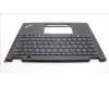 Lenovo 5M11L64224 C-Cover with keyboard,French,Black,Backlight,WWAN