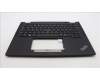 Lenovo 5M11L64228 MECH_ASM KBD W C GER BKLT CHY WW UK BK