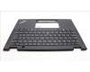 Lenovo 5M11L64238 C-Cover with keyboard, Hungarian, Black, Backlight, WWAN, UK