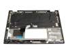 5M11L64263 Original Lenovo Tastatur inkl. Topcase ND (nordic) schwarz/schwarz mit Backlight und Mouse-Stick