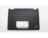 Lenovo 5M11L64286 C-Cover with keyboard, Thai, Black, Backlight, WWAN, US