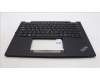Lenovo 5M11L64294 MECH_ASM KBD W C UK BKLT CHY WW UK BK