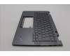 Lenovo 5M11L64318 MECH_ASM KBD W C DEN BKLT LTN UK GY