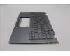 Lenovo 5M11L64324 C-Cover with keyboard, US English Euro, Storm Grey, Backlight, US