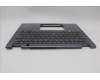 Lenovo 5M11L64354 C-Cover with keyboard, Portuguese, Grey, Backlight, UK