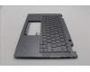 Lenovo 5M11L64589 MECH_ASM KBD W C SWE/FIN BKLT LTN UK GY
