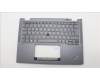 Lenovo 5M11L64726 C-Cover with keyboard, Portuguese, Grey, Backlight, WWAN, UK