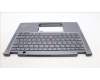 Lenovo 5M11L64739 C-Cover with keyboard, Spanish, Grey, Backlight, WWAN, UK