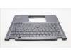 Lenovo 5M11L64749 C-Cover with keyboard, Switzerland, Grey, Backlight, WWAN, UK