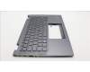 Lenovo 5M11L64749 MECH_ASM KBD W C SWS BKLT LTN WW UK GY