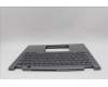 Lenovo 5M11L64772 C-Cover with keyboard, UK English, Grey, Backlight, WWAN, UK