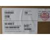Lenovo 5M11L65190 MECH_ASM FRU KB CCV DEN BL(CHY) UK BK