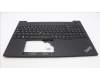 Lenovo 5M11L65190 MECH_ASM FRU KB CCV DEN BL(CHY) UK BK