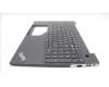 Lenovo 5M11L65286 MECH_ASM FRU KB CCV SLV BL(LTN) UK BK