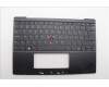 Lenovo 5M11L83366 MECH_ASM KBDBZL,NOR,WW,BK/BZ,SRX