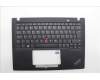 Lenovo 5M11L85665 C-Cover with keyboard, Danish, Black, UK