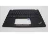 Lenovo 5M11L85684 C-Cover with keyboard, US English Euro, Black, US