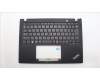Lenovo 5M11L85745 C-Cover with keyboard, Japanese, Black, JP