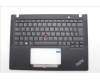 Lenovo 5M11L85770 C-Cover with keyboard, Norwegian, Black, UK