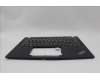 Lenovo 5M11L85807 C-Cover with keyboard, Swedish/Finnish, Black, UK