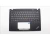 Lenovo 5M11L85819 C-Cover with keyboard, Traditional Chinese, Black, US