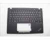 Lenovo 5M11L85881 C-Cover with keyboard, Bulgarian, Black, Backlight, UK