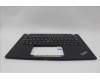 Lenovo 5M11L85922 C-Cover with keyboard, French, Black, Backlight, US