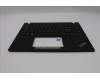 Lenovo 5M11L86008 C-Cover with keyboard, Nordic, Black, Backlight, UK