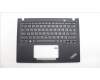 Lenovo 5M11L86058 C-Cover with keyboard, Thai, Black, Backlight, US