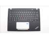 Lenovo 5M11L86205 MECH_ASM BL KB BK MG WW ITA LTN
