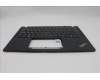 Lenovo 5M11L86308 C-Cover with keyboard,UK English,Black,Backlight,WWAN