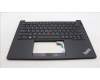 Lenovo 5M11L92319 MECH_ASM FRU KB CCV EURO ENG (SRX) US BK