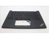 Lenovo 5M11L92523 MECH_ASM FRU KB CCV BEL BL (SRX) UK BK