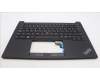 5M11L92531 Lenovo MECH_ASM FRU KB CCV SPA BL (SRX) UK BK